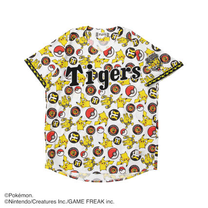 《Pre-Order》Pokemon X 阪神虎 棒球衣 (受注生產) (26115-P）