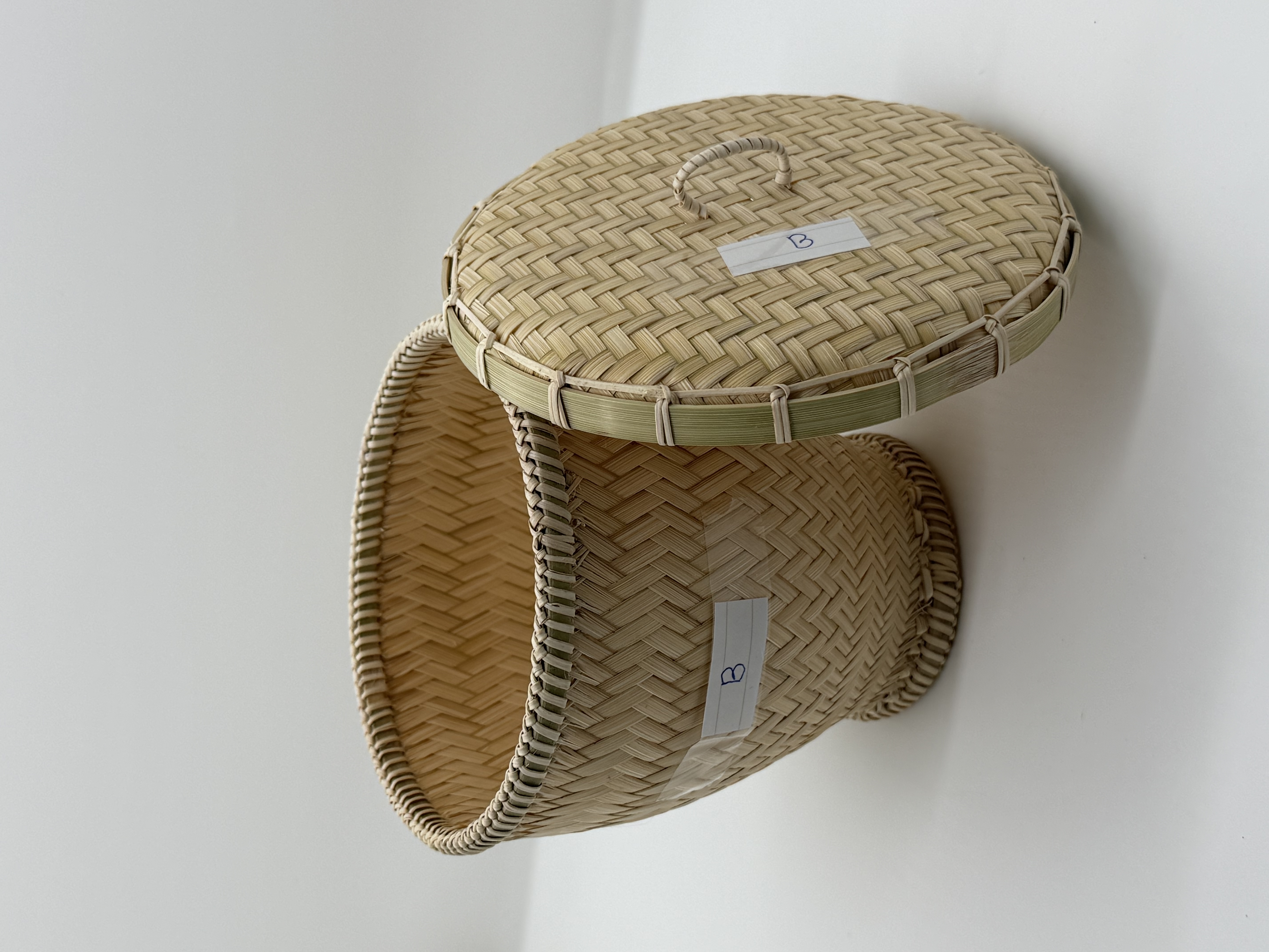 泰國品牌Chumchim Camp手工編織小竹蒸籠