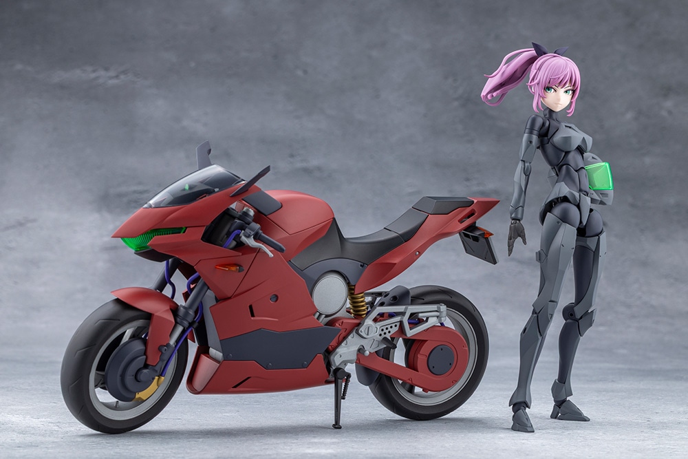 (預訂訂金 $200) (總價 $527) 壽屋 Kotobukiya 無限邂逅 艾米莉塔 騎行套裝 模型 Unlimited Universe Megalomaria Emulator Riding Package (KO09463) (行版) 