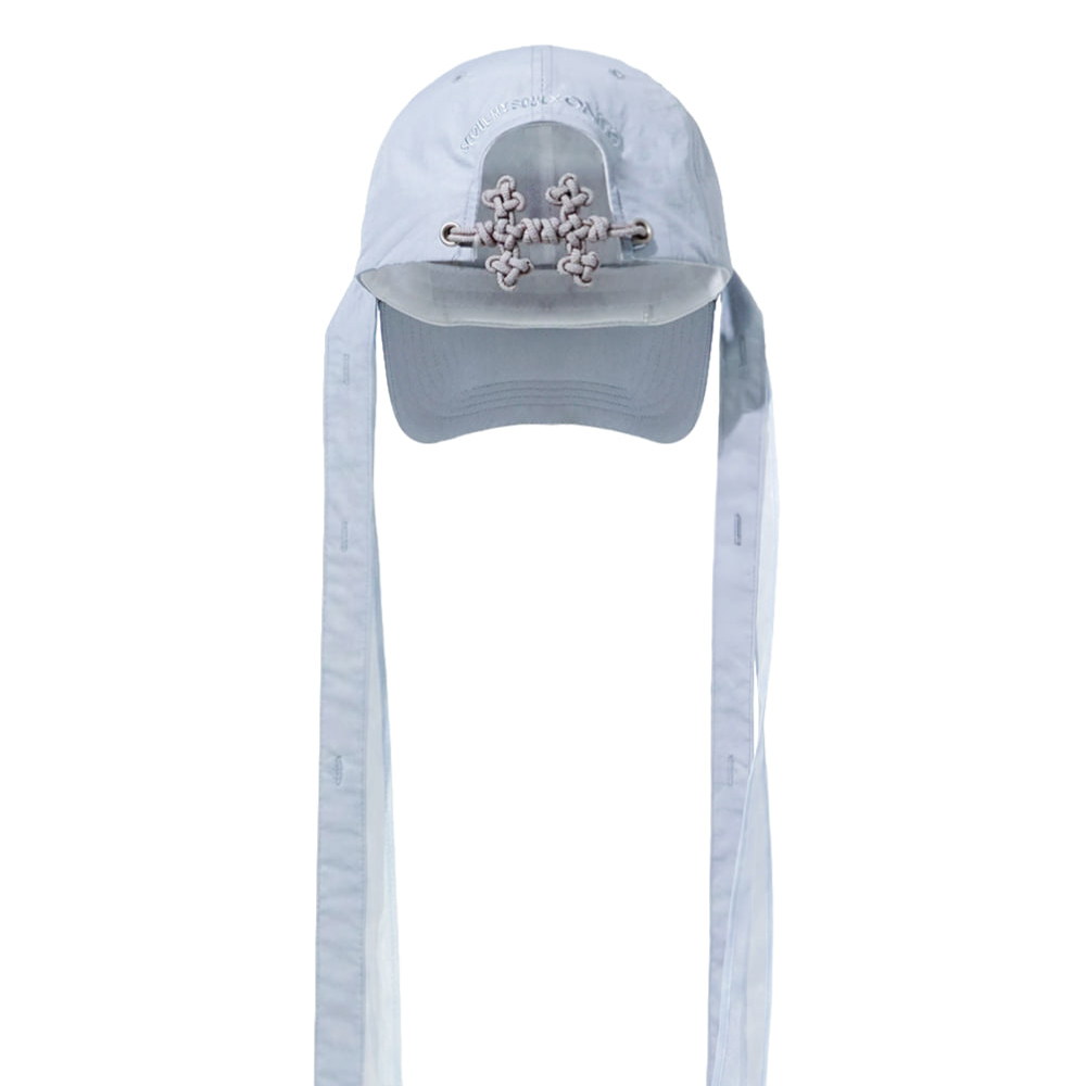 ONGO - SEOUL MY SOUL BELT CAP_LIGHT BLUE