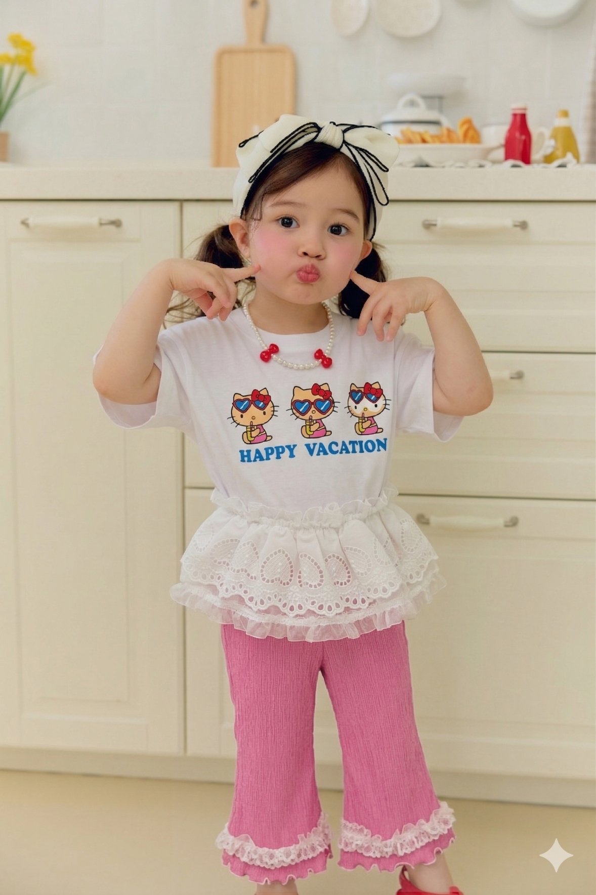 🇰🇷sera kids tee