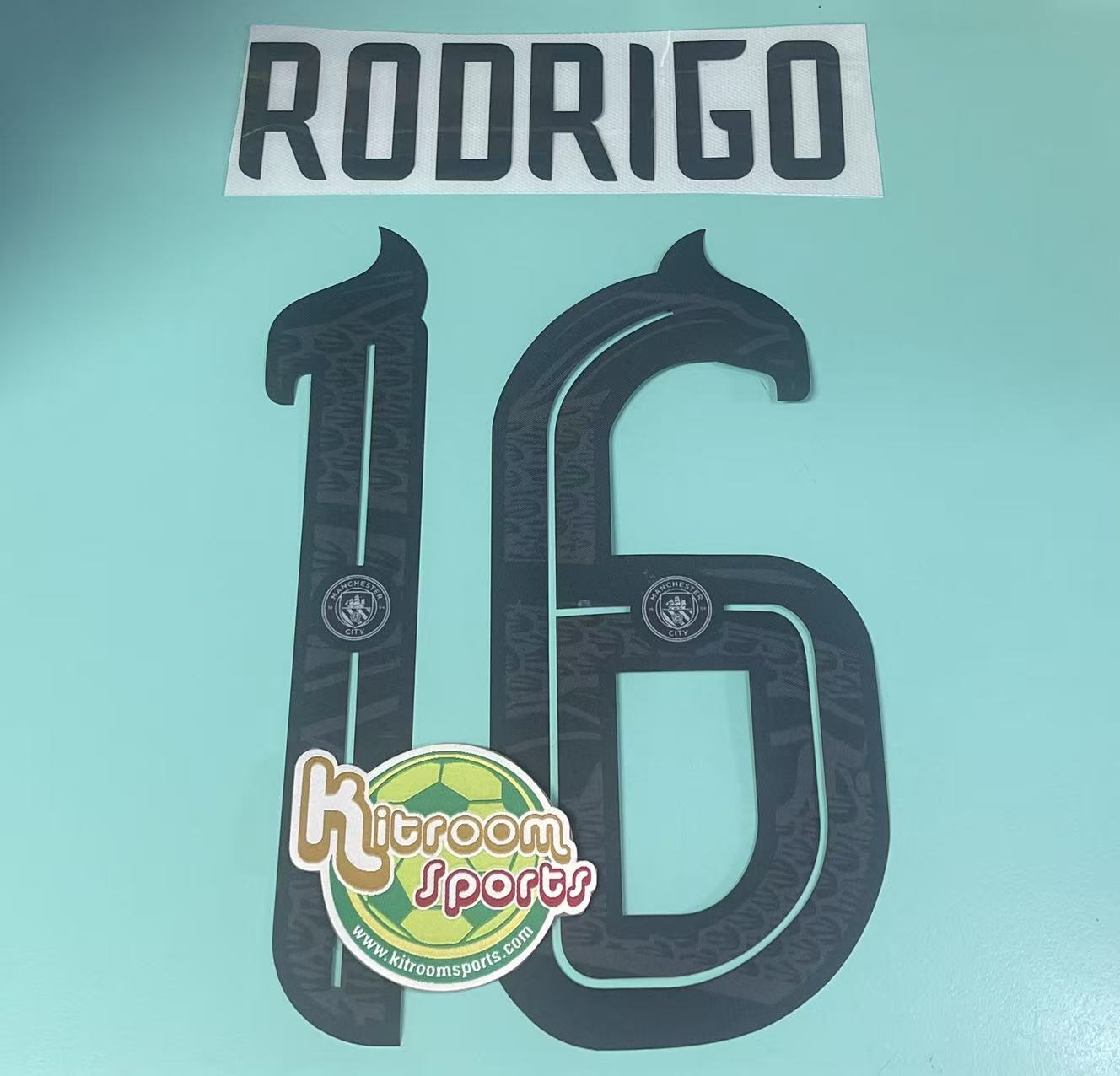 2024 Manchester City Year of the Dragon Nameset #16 RODRIGO