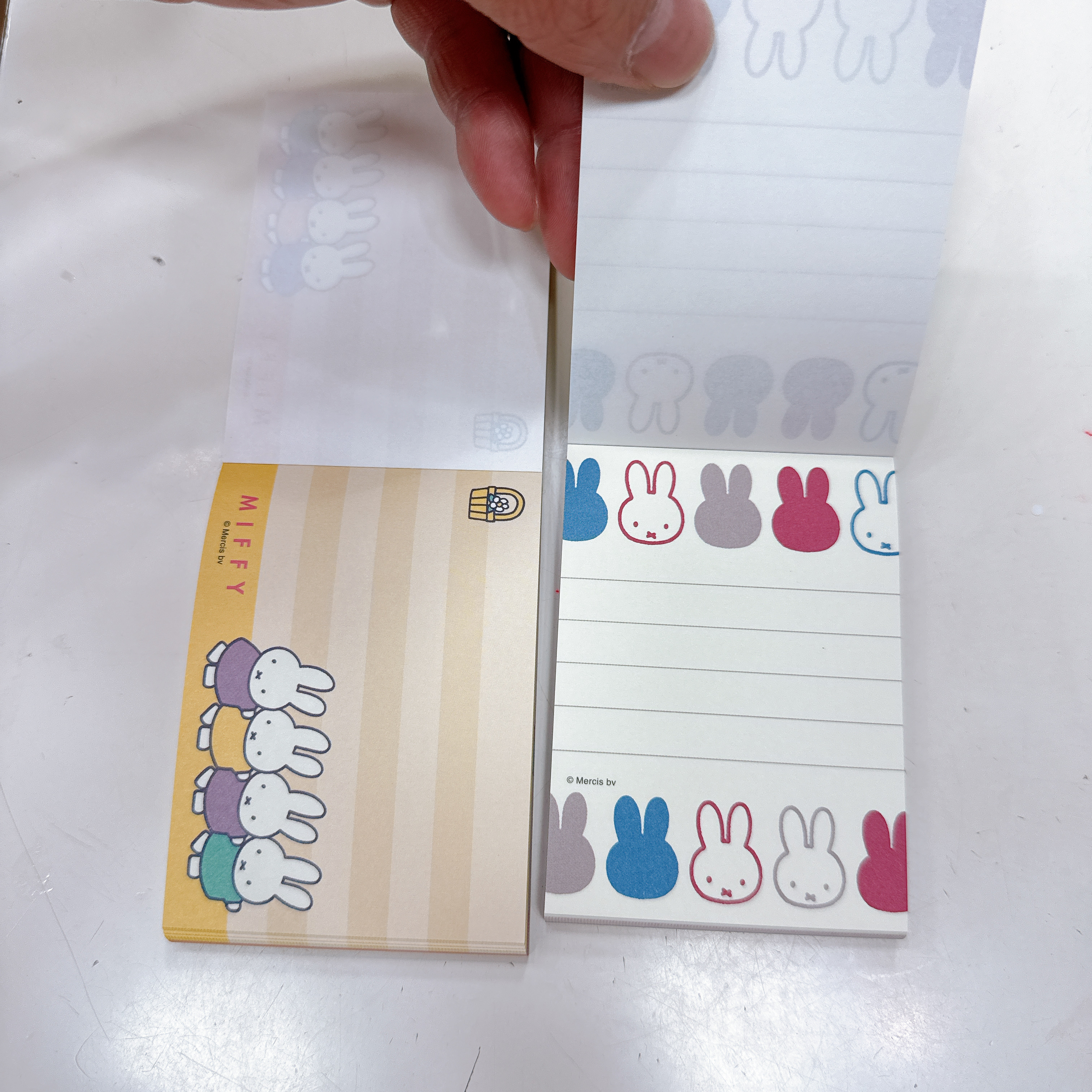 日本製造Miffy Memo紙
