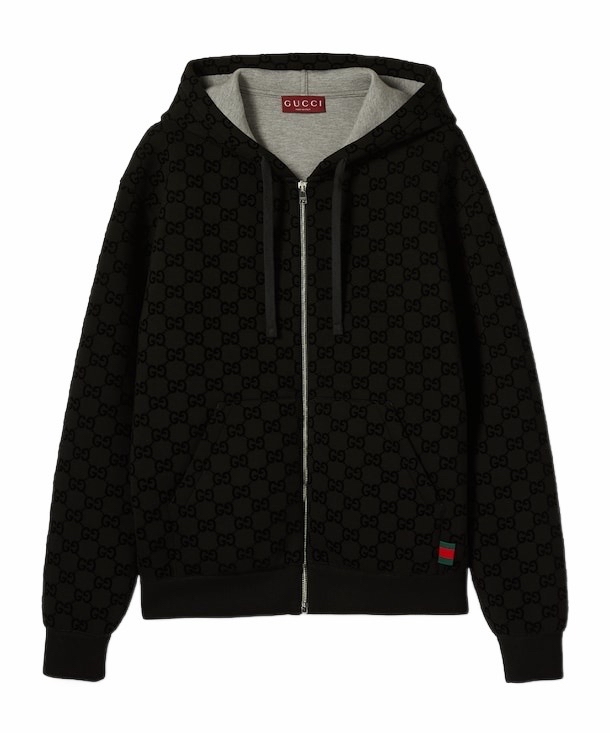 Gucci 男士 印花針織拉鍊衛衣XXS XS S M L XL XXL XXXL