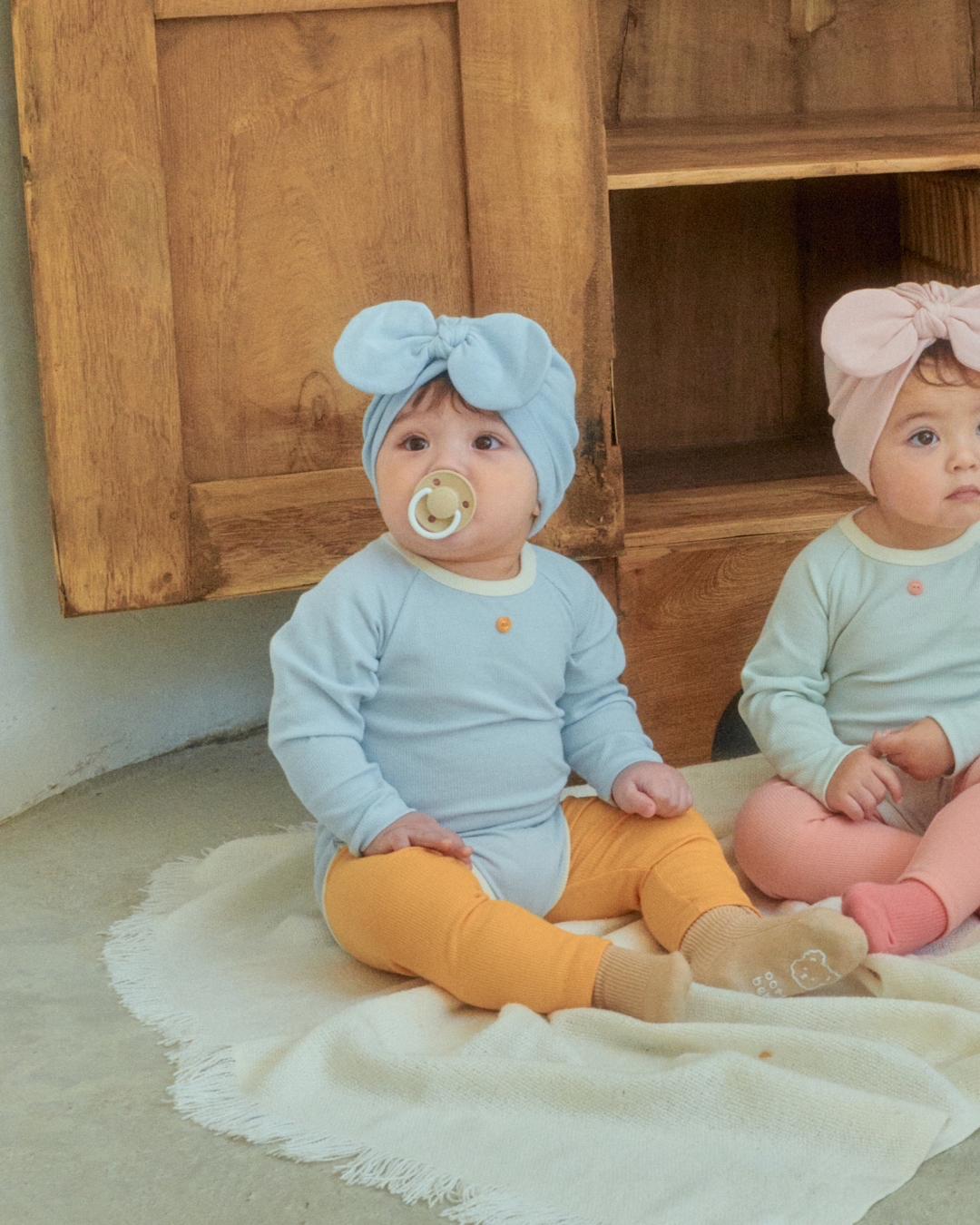 🇰🇷Oottbebe suit+pants