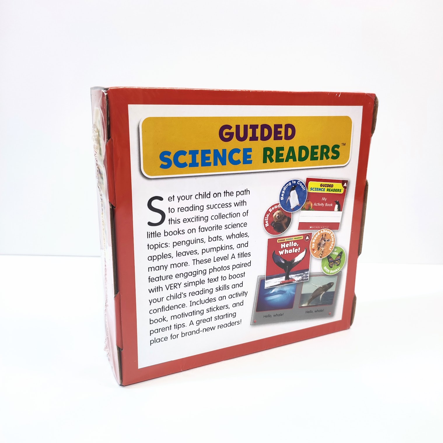  Guided Science Readers A-E 科學5盒 Scholastic  S70