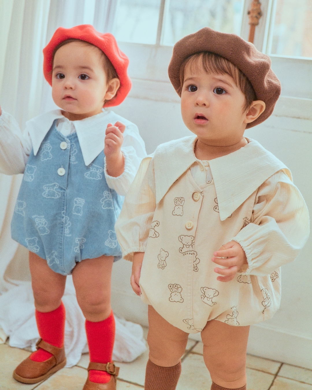 🇰🇷Oottbebe blouse 