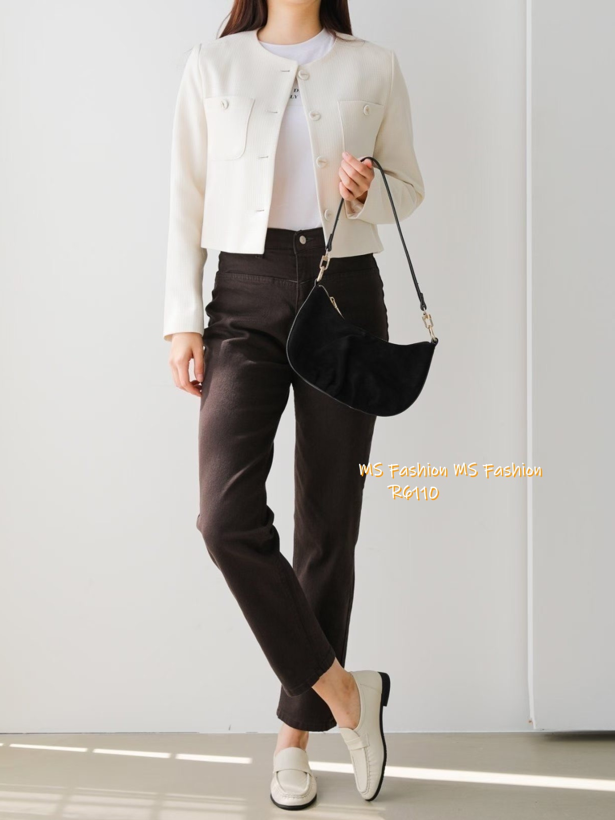 R6110 韓國🇰🇷真皮loafer鞋