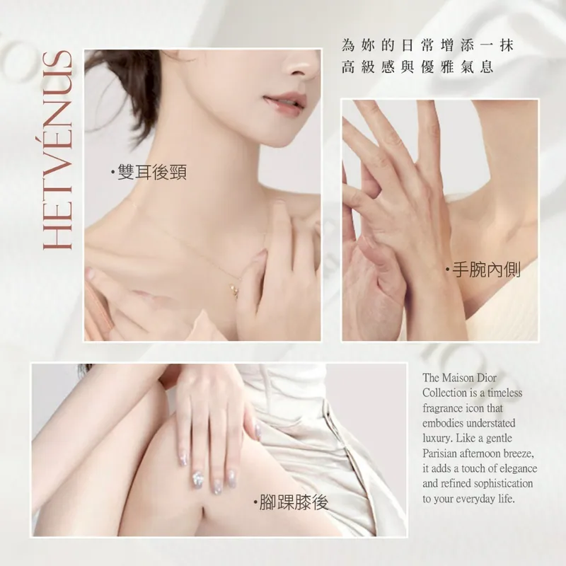 ⏰10/3 HETVÉNUS®經典巴黎香氛世家系列 30ml (團購約7月初到港)