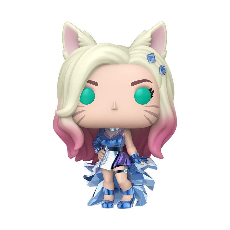 📦訂購 美國代購 Funko POP! LEAGUE OF LEGENDS K/DA Ahri Figure 英雄聯盟 模型