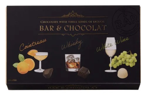 日本直送🇯🇵Bar & Chocolat 洋酒系列酒心巧克力🍫🍷｜バー＆ショコラ 8粒入 - 743-788