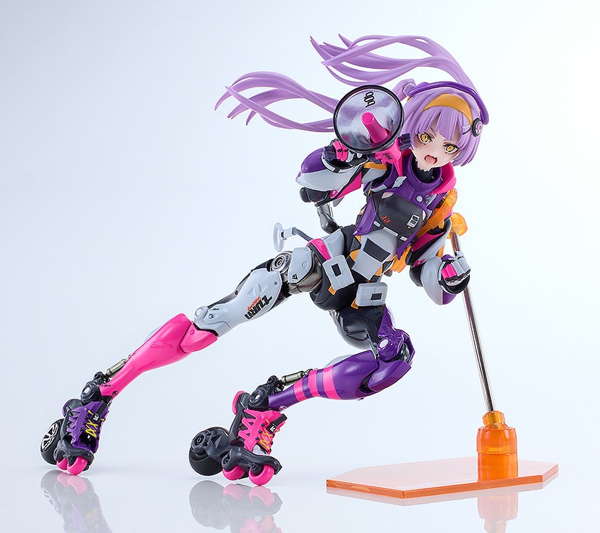 (預訂訂金 $500) (總價 $1120) Max Factory 少女發動機 Motored Cyborg Runner SSX-155c "POP TRACKER" (行版)