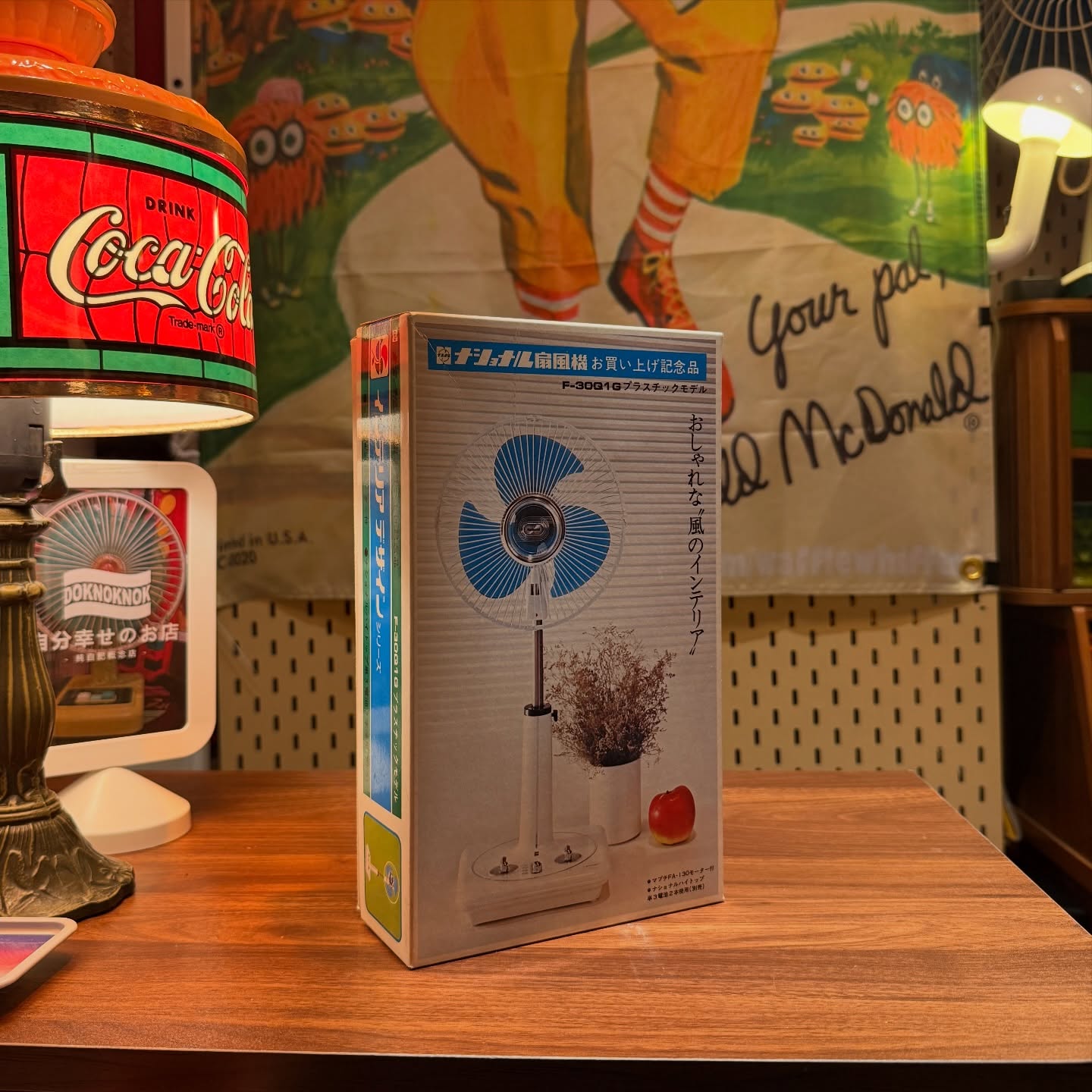 【昭和年代】NATIONAL “F-30Q1G” 紀念模型