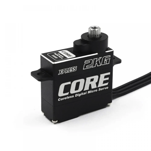 Xpress Pixel Z1 Core Aluminium HV High Performance Torque Coreless Digital Micro Servo For 1/28 Mini Car  XP-50002 
