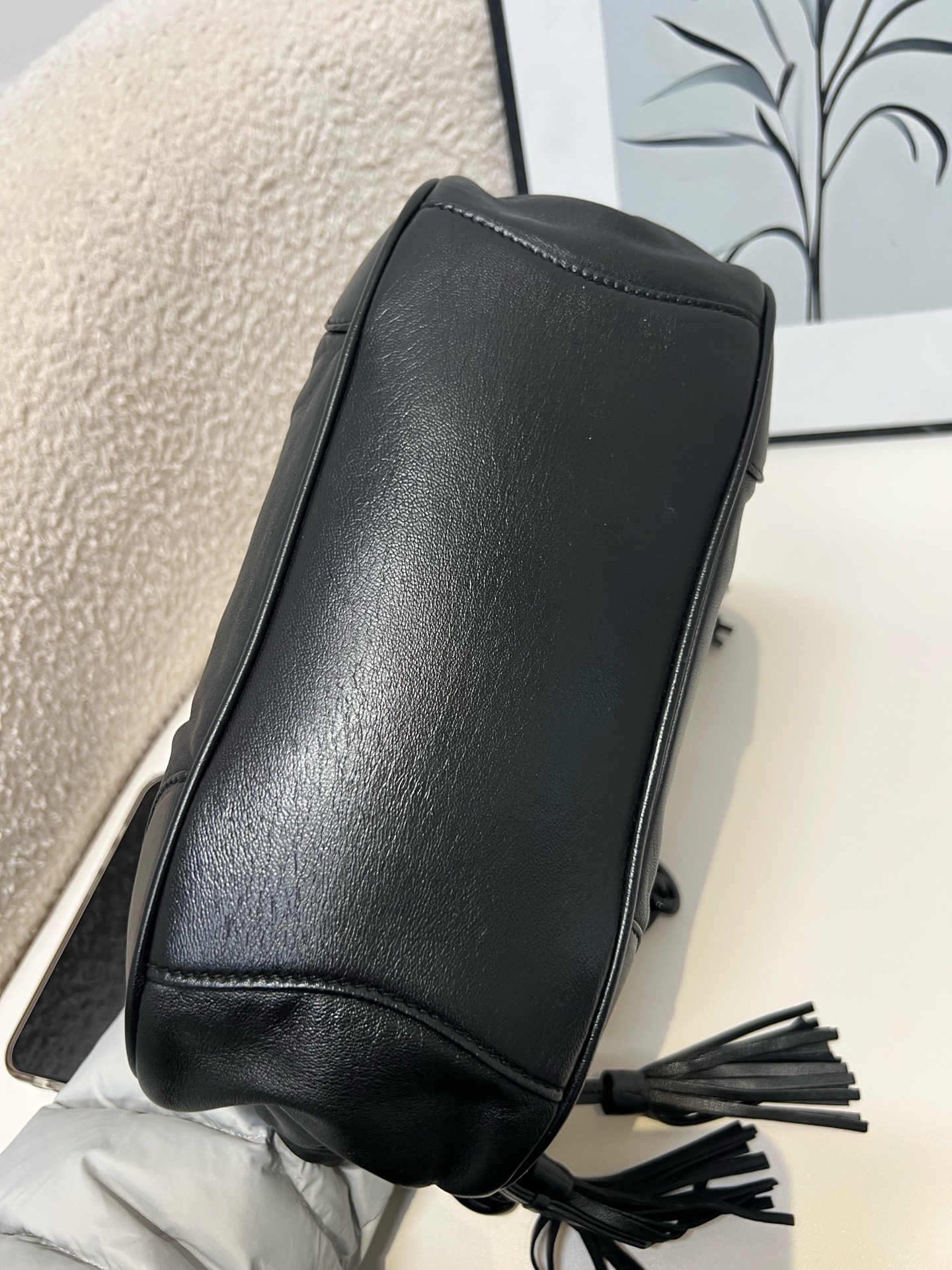 【預訂貨品】Prada 黑色腋下包
