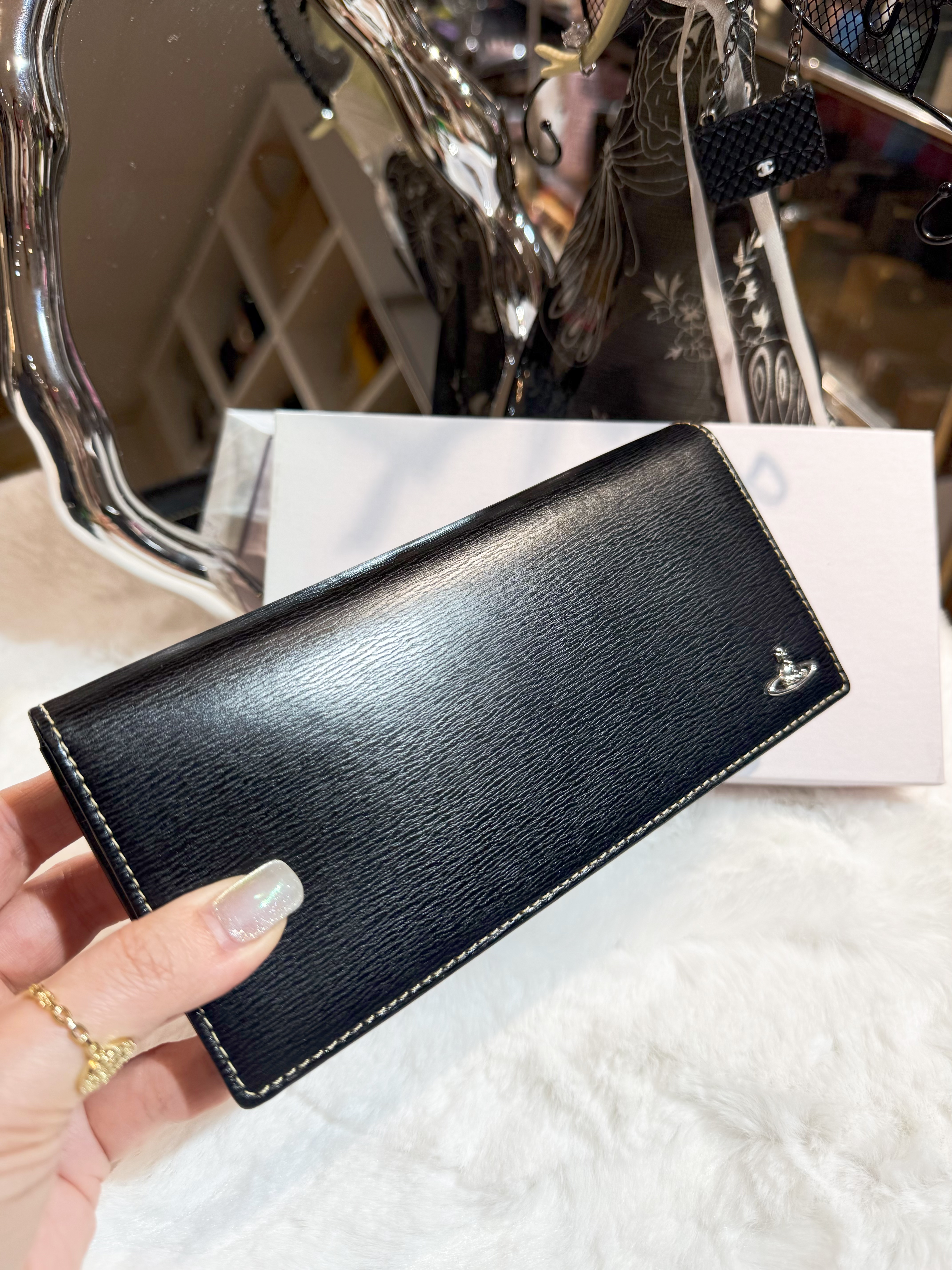 VW slim wallet JP/blk