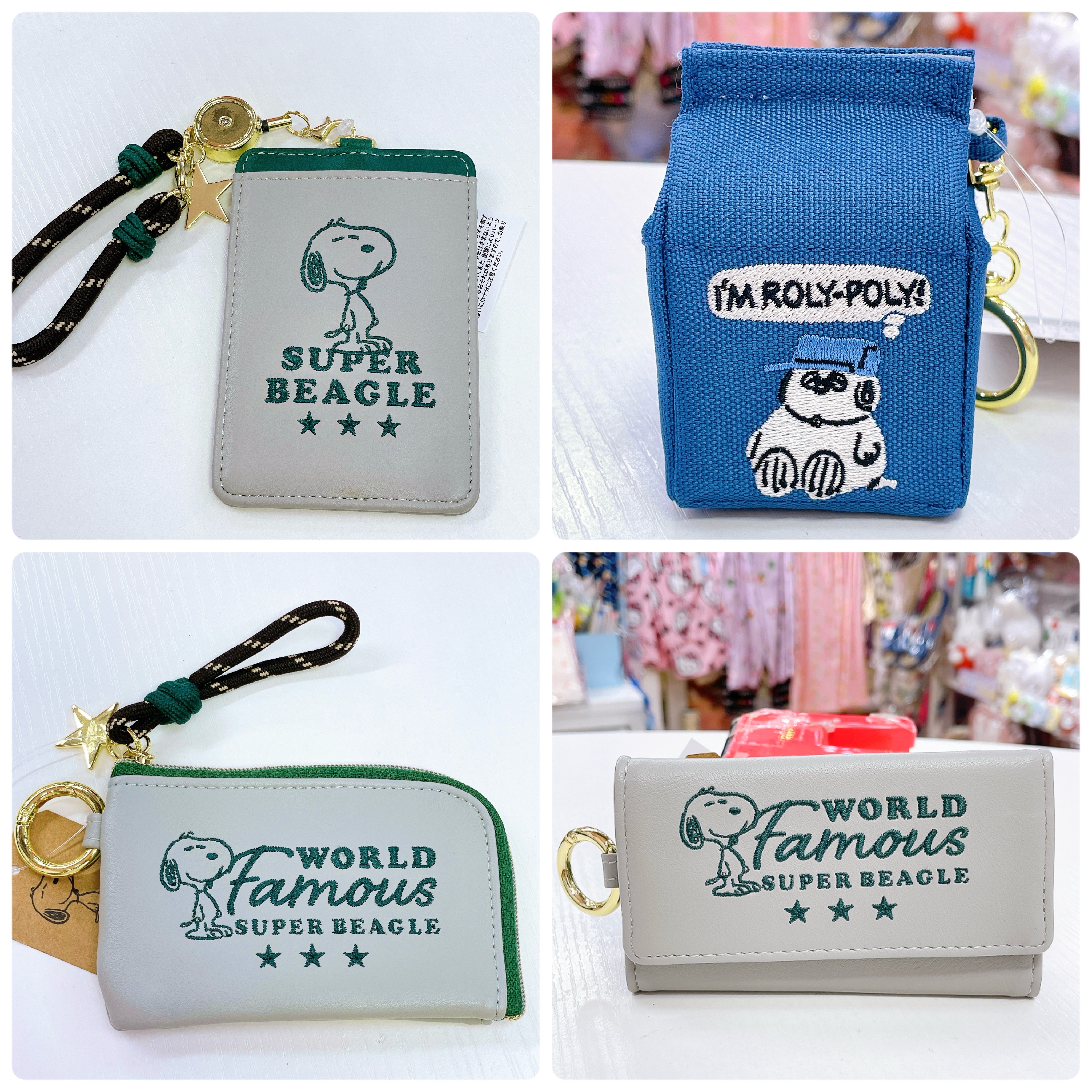 日本直送Snoopy Olaf新款鎖匙包卡套