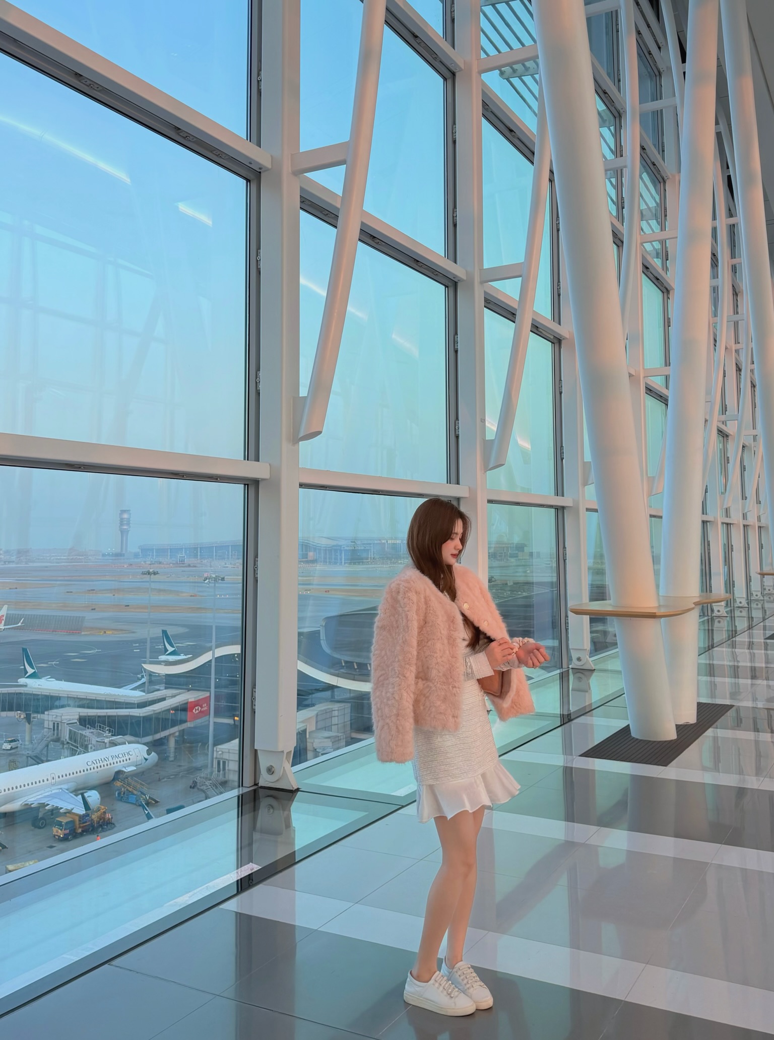 #HANNA-made# Little mermaid coco tweed skirt