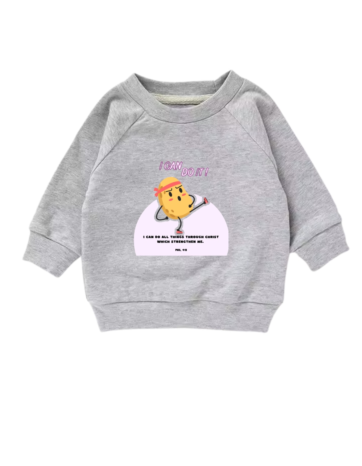 「I Can Do It 」衛衣