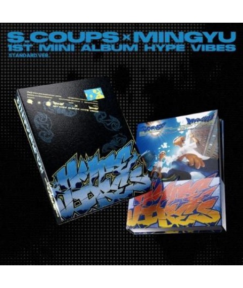 SEVENTEEN - S.COUPS X MINGYU - 1ST MINI ALBUM [HYPE VIBES] - PHOTOBOOK VER.