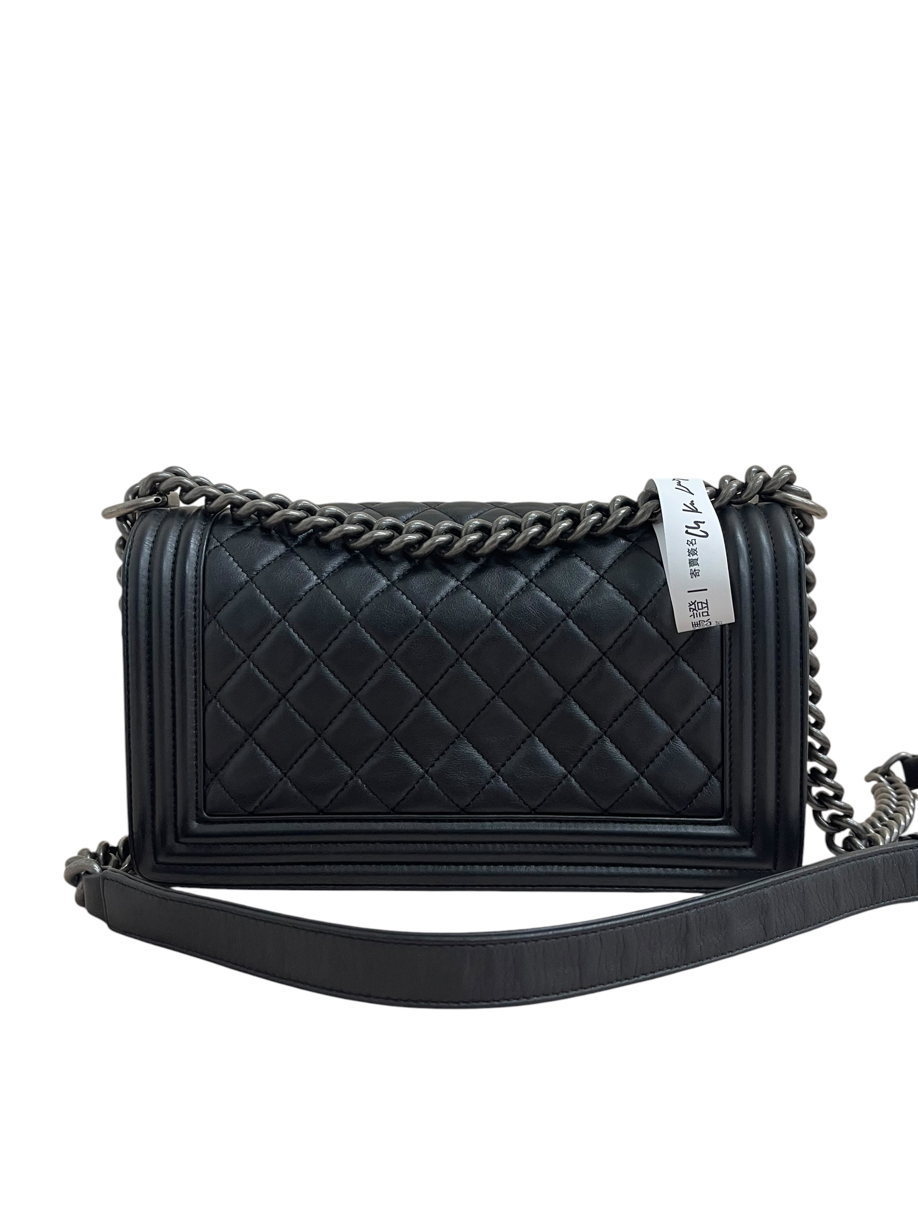 Pre-owned Chanel Boy / Product Code: 070407