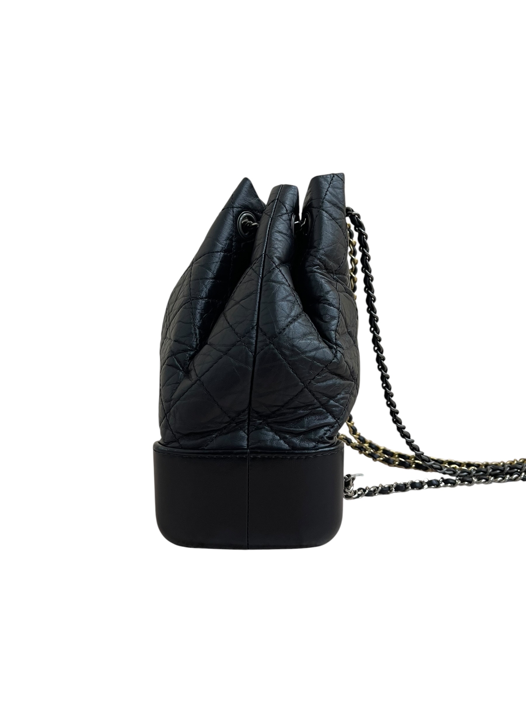 Pre-owned Chanel Hobo Backpack / Product Code: 063010