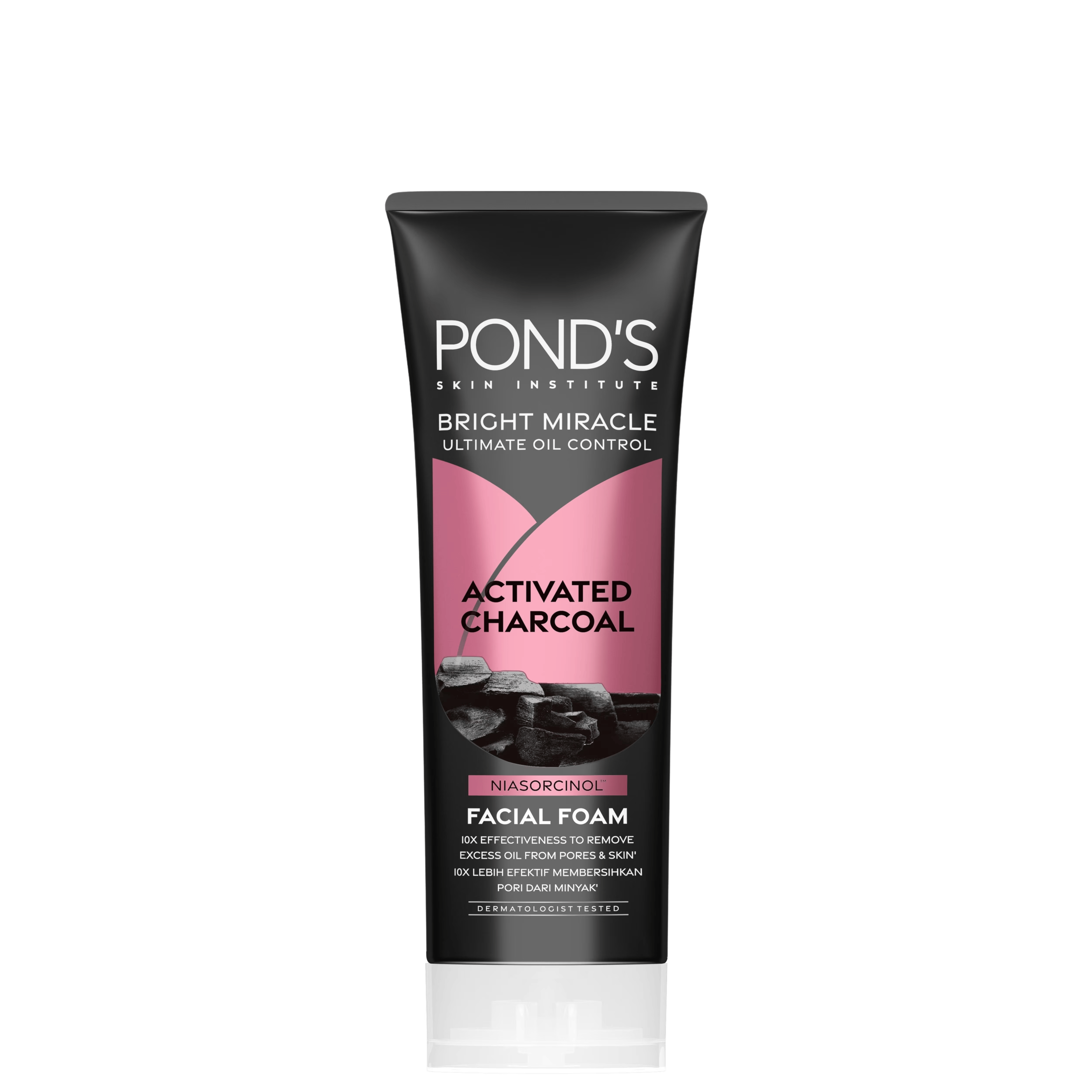 Pond's Face Wash 100g BLACK - Oil Control FOAM