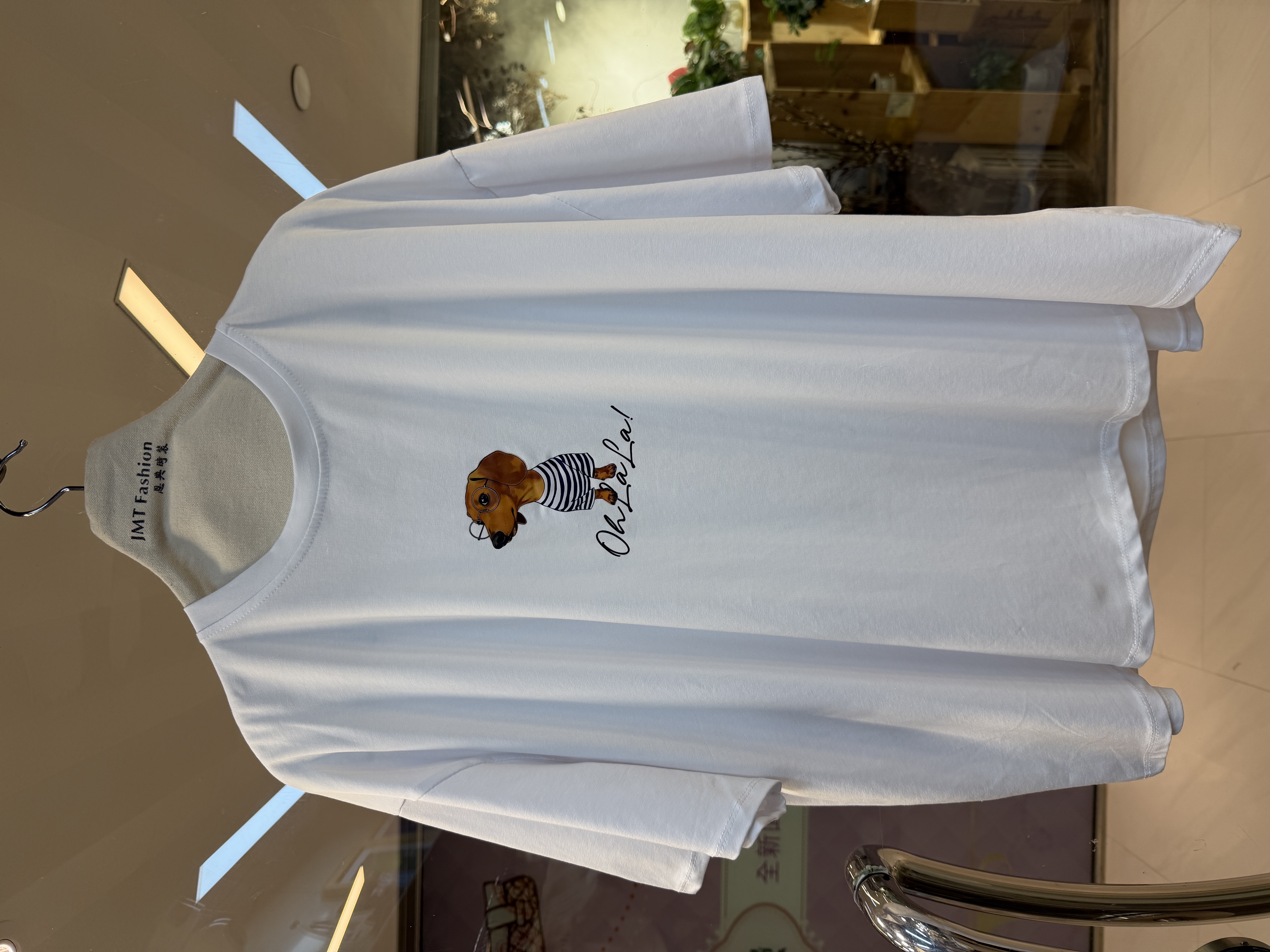 歐洲眼鏡狗Tee J081 T7091275261