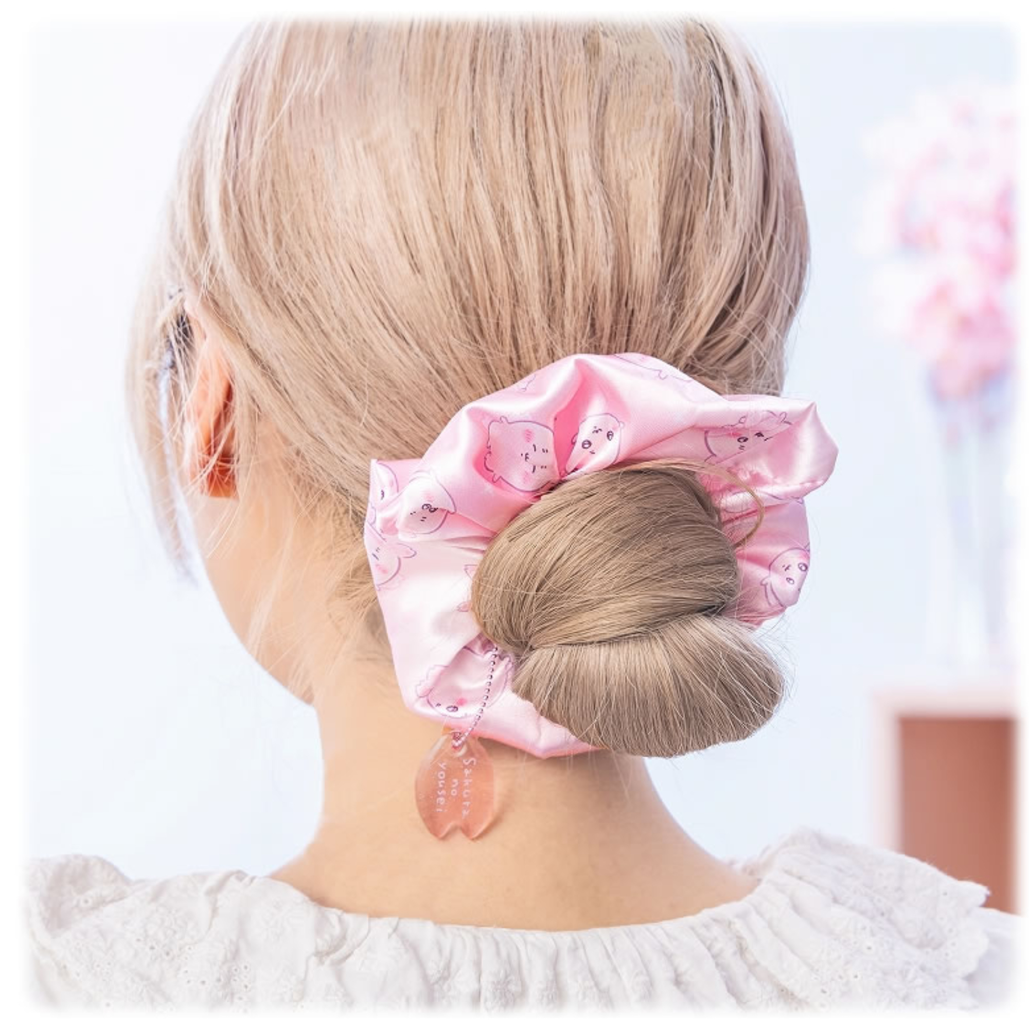 🎀【預訂】 古本屋櫻花仙子髮圈