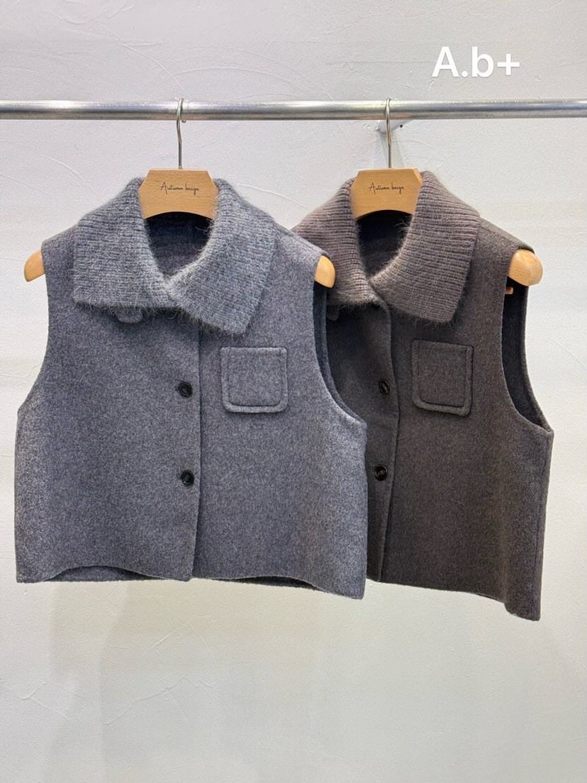 (2026FW) AB+ - VEST JACKET