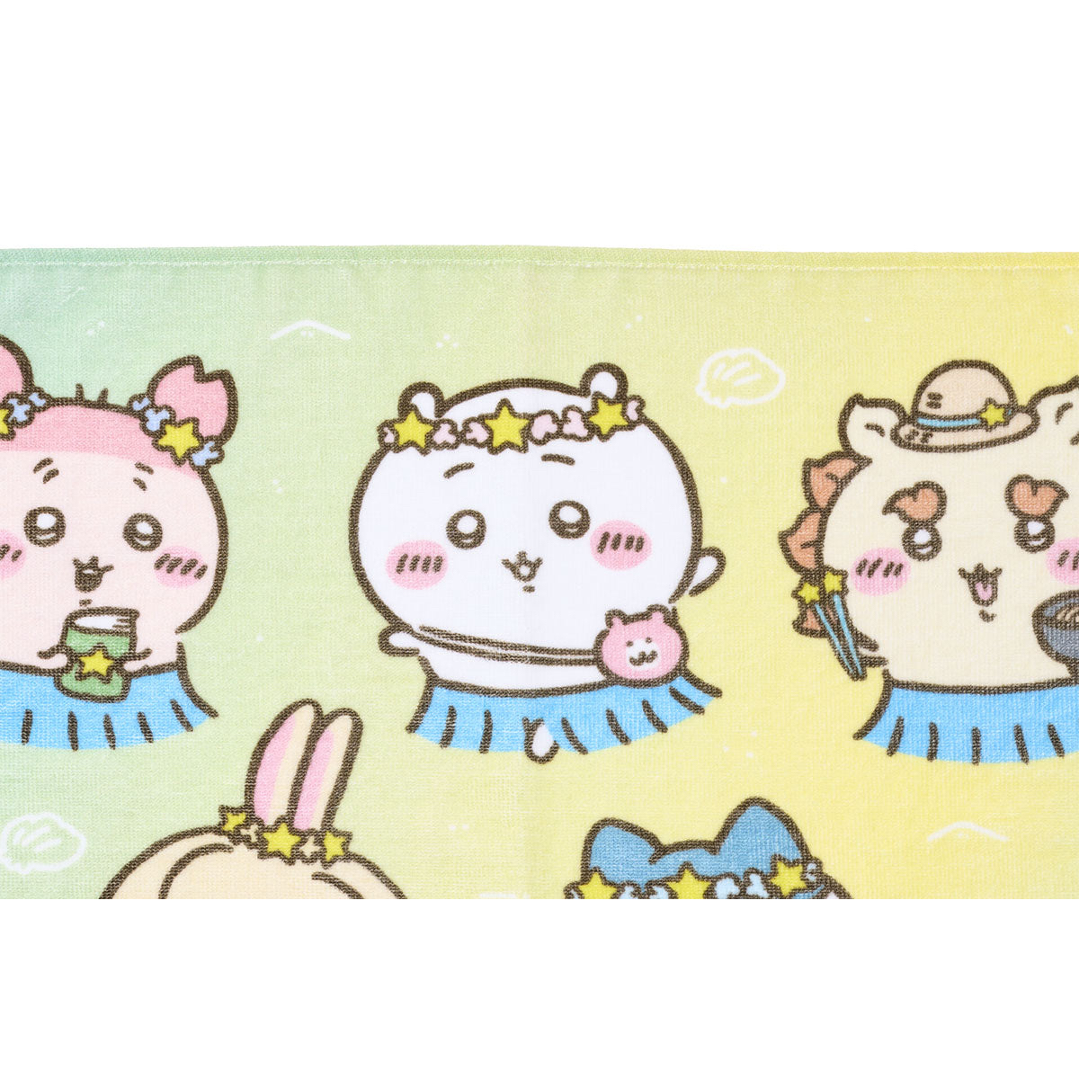 🎀【預訂】 Chiikawa 人魚島的秘密 x 星空晴空塔毛巾