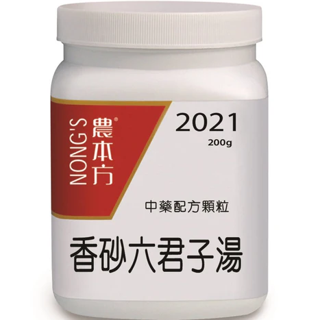 農本方® 濃縮中藥配方顆粒 香砂六君子湯 200克