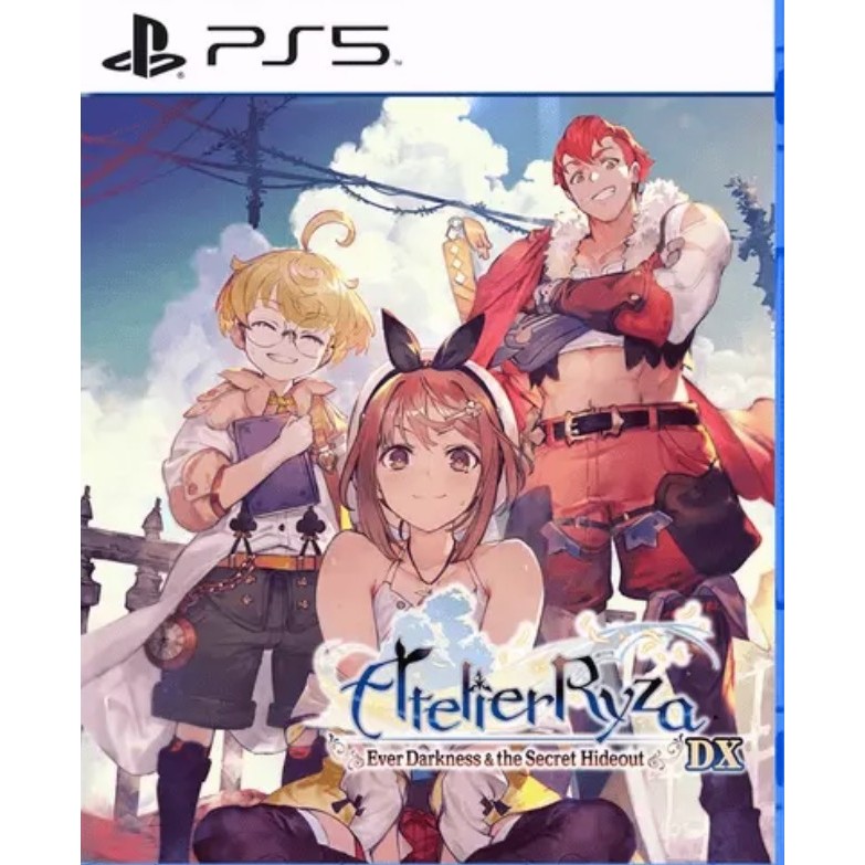 (🔥NEW RELEASE🔥) Atelier Ryza Ever Darkness & the Secret Hideout DX Full Game (PS4 & PS5) Digital Download