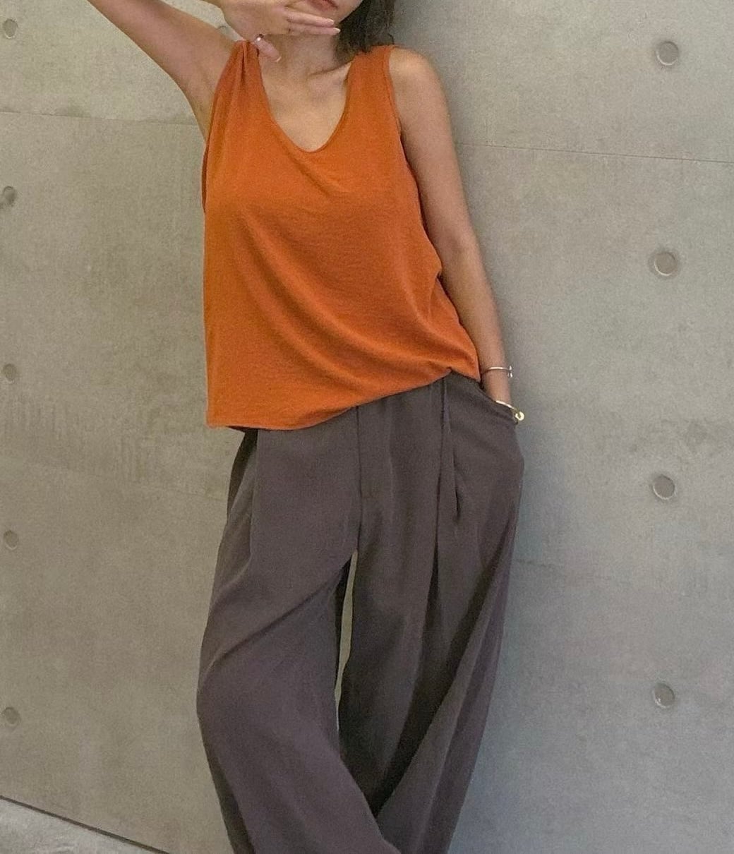 (2026FW) PARIS MATCH - VEST