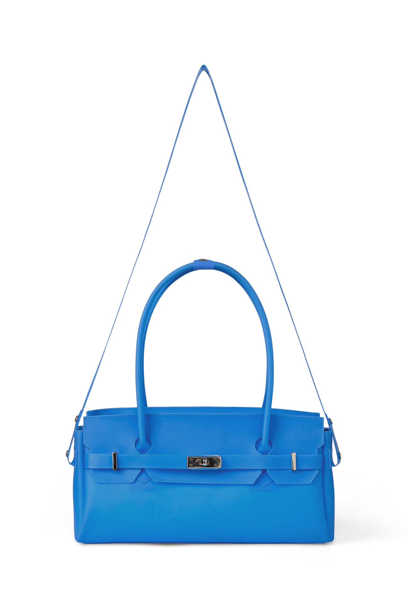 🇰🇷韓國直送DEINET | JELLY TWO-WAY BAG IN BLUE