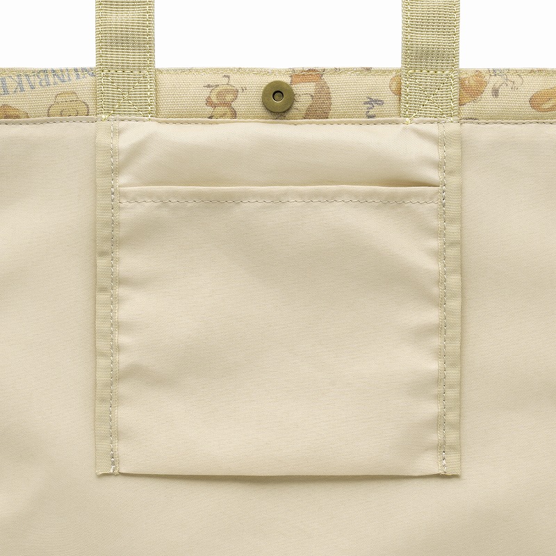 日本預訂📍可愛謊言的水獺麵包店造型系列 - Tote Bag 20/3日本開售