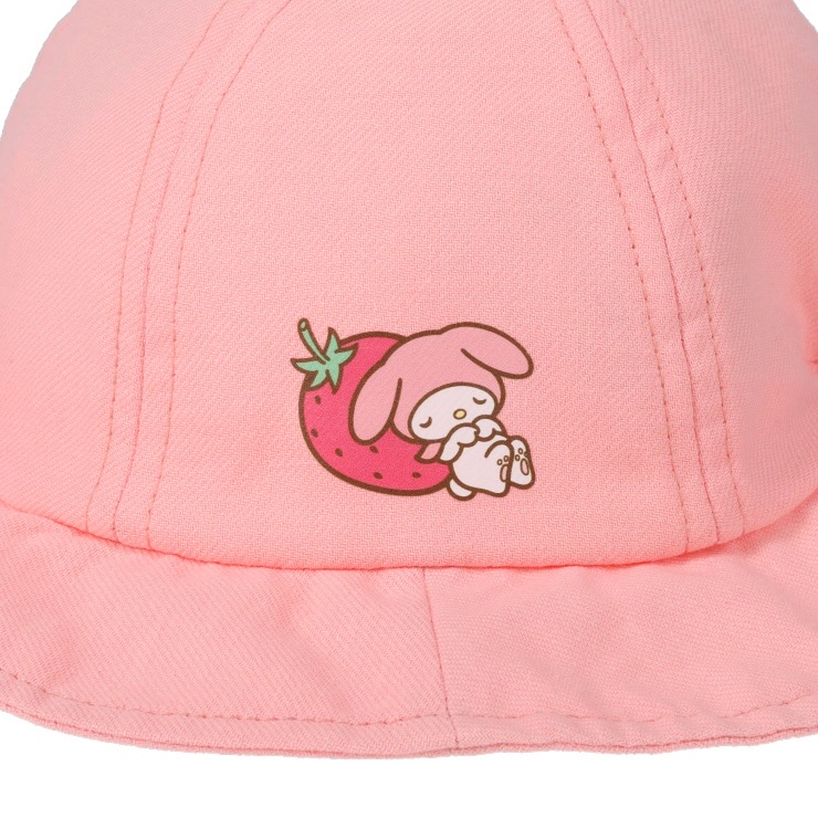 🇯🇵限量預訂 日本直送🇯🇵My Melody人物印花草莓造型帽