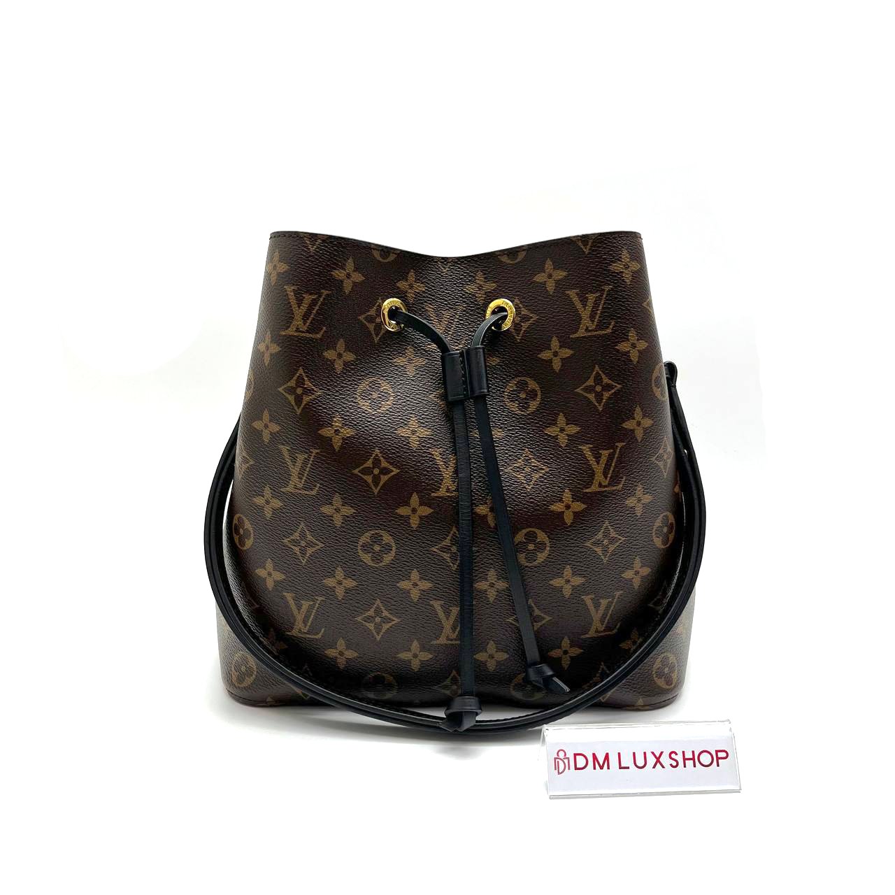 LV Monogram Neo Noe MM Black
