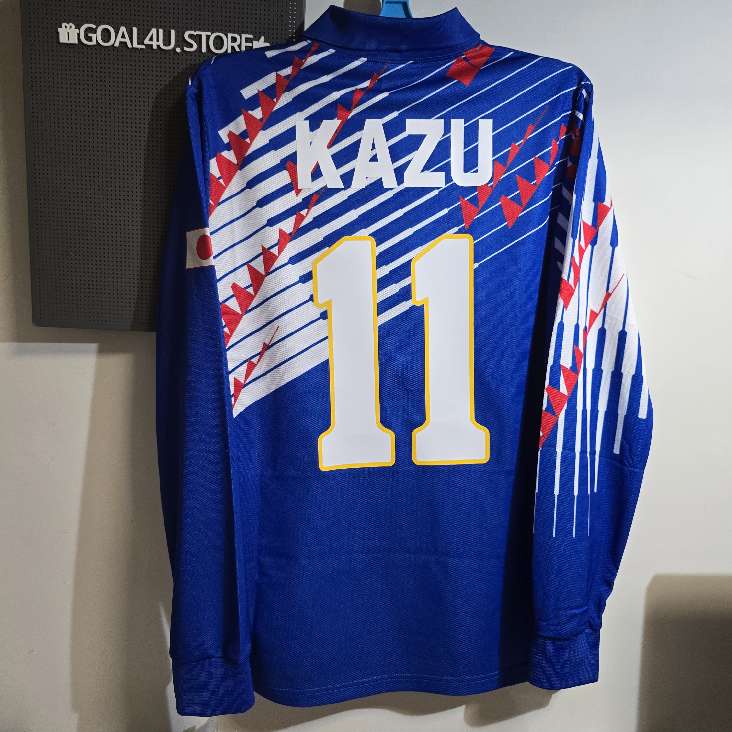 Adidas Japan 日本國家隊 1993 主場球衣 Reissue (可加印字) KT0827