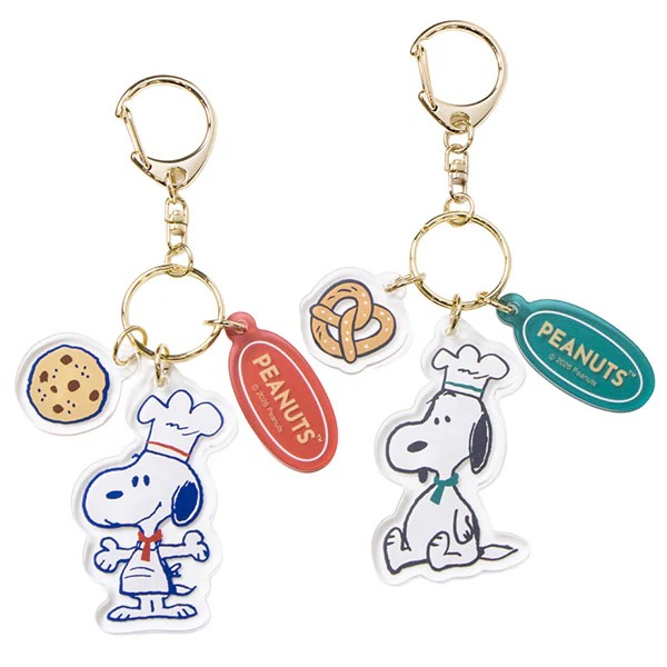 🌸 【預訂】Snack Time Chef - Key Charm