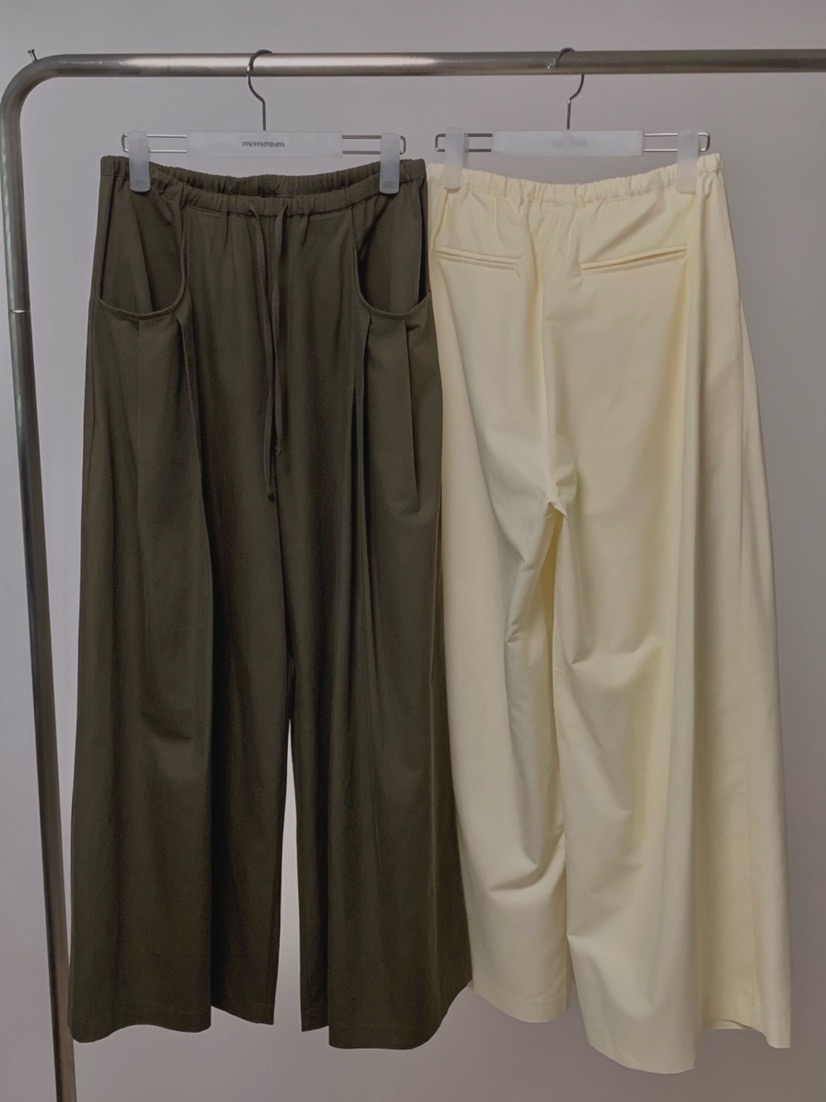 (2026FW) RIPPLE - PANTS