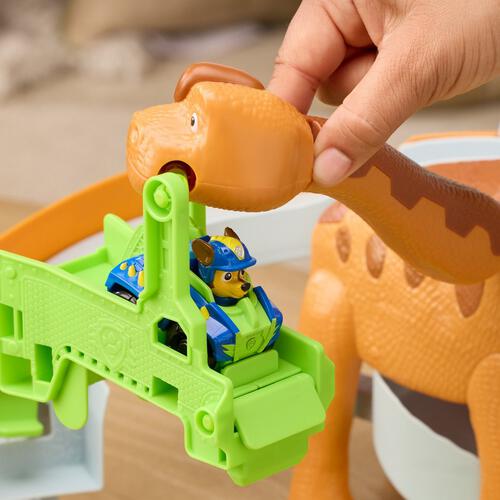 PAW Patrol The Dino Movie Lift & Race Dino Playset 毛毛恐龍升降競速遊戲組