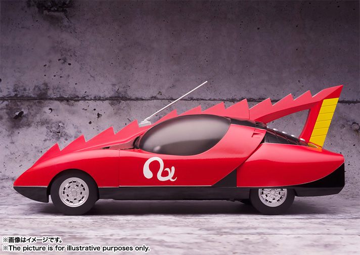 (行版) Bandai S.H.Figuarts 幪面超人 BLACK RX 超能電子車 SHF Rider BLACK RX Ridoron (2015)