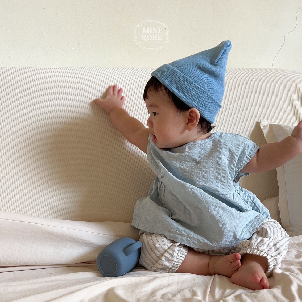Minirobe | Vest (Blue Size 3(90-100)