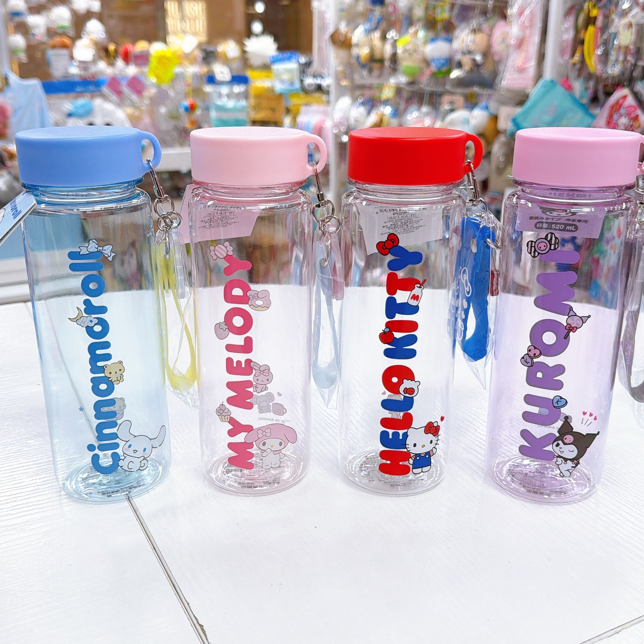 日本直送Sanrio520ml水樽連帶
