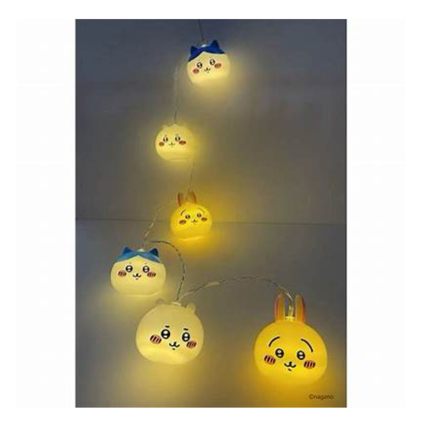 日本Chiikawa LED 6連裝飾燈 ※使用電池※