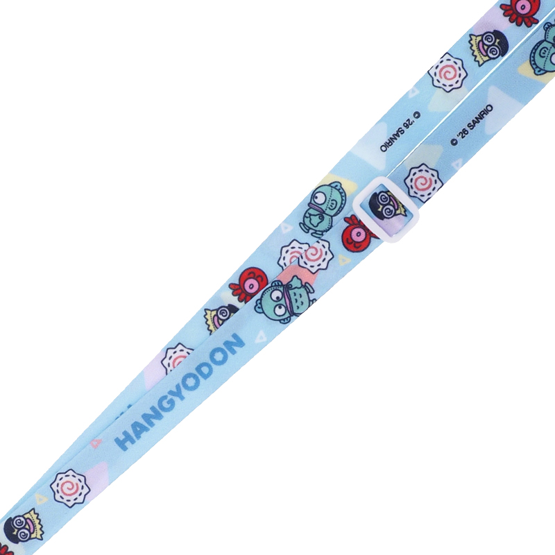 Hangyodon Plastic Card Holder w/ Neck Strap 証件套連頸繩