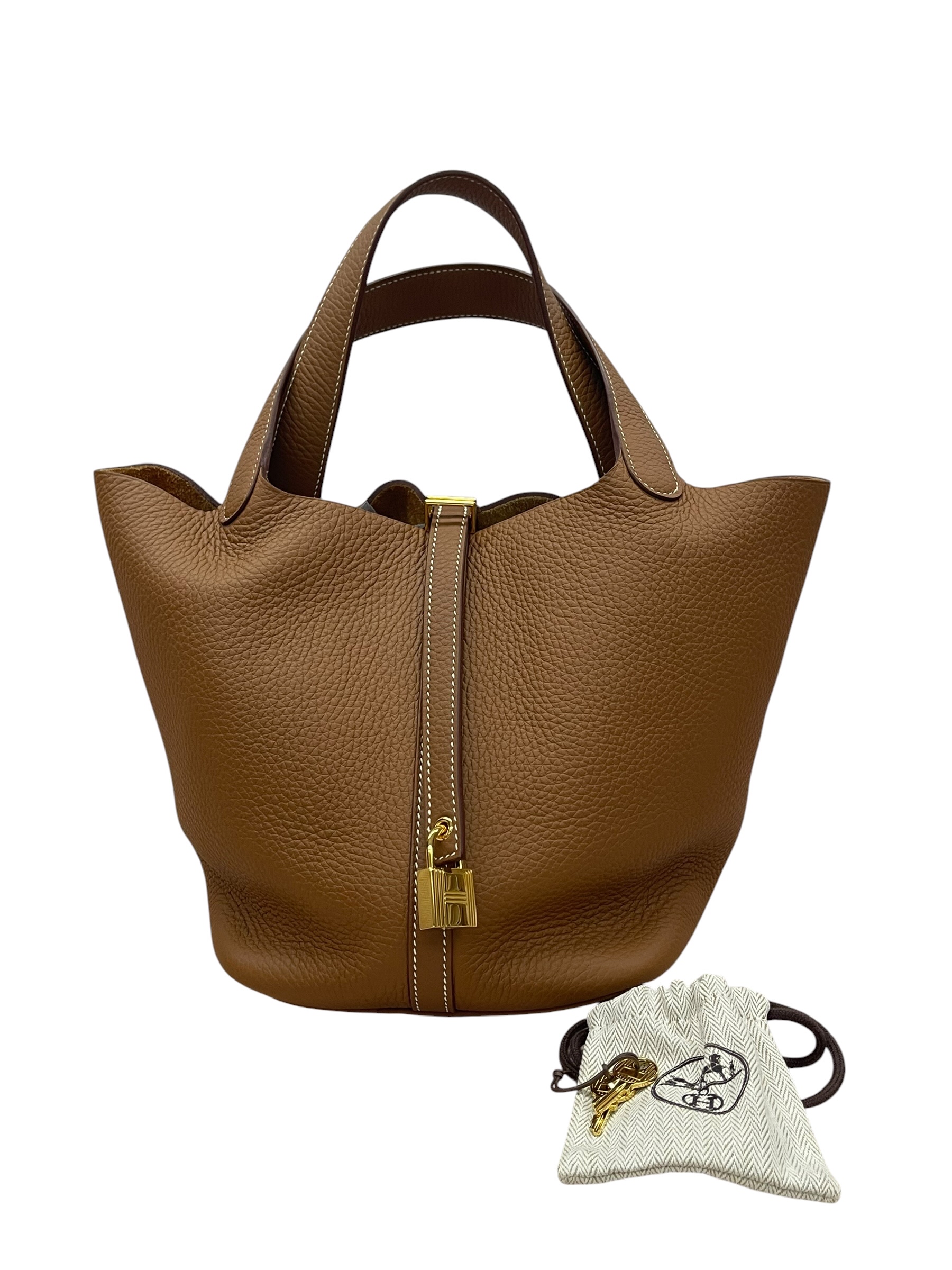 Pre-owned Hermes Picotin Lock 18 Bag Stamp W / Product Code:081404