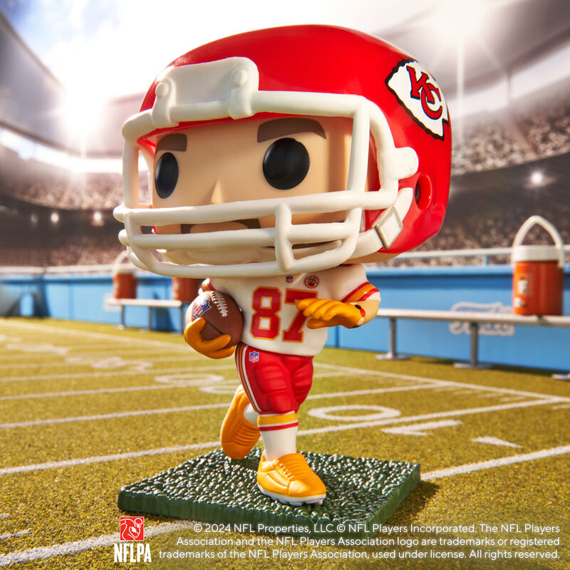 📦訂購 美國代購 Funko POP! NFL Travis Kelce (Chiefs Away Uniform) Figure 堪薩斯市酋長 模型