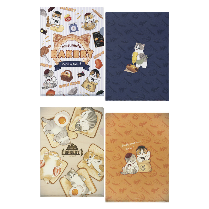 日本預訂📍Mofusand貓貓麵包店造型系列 - File 17/4日本開售